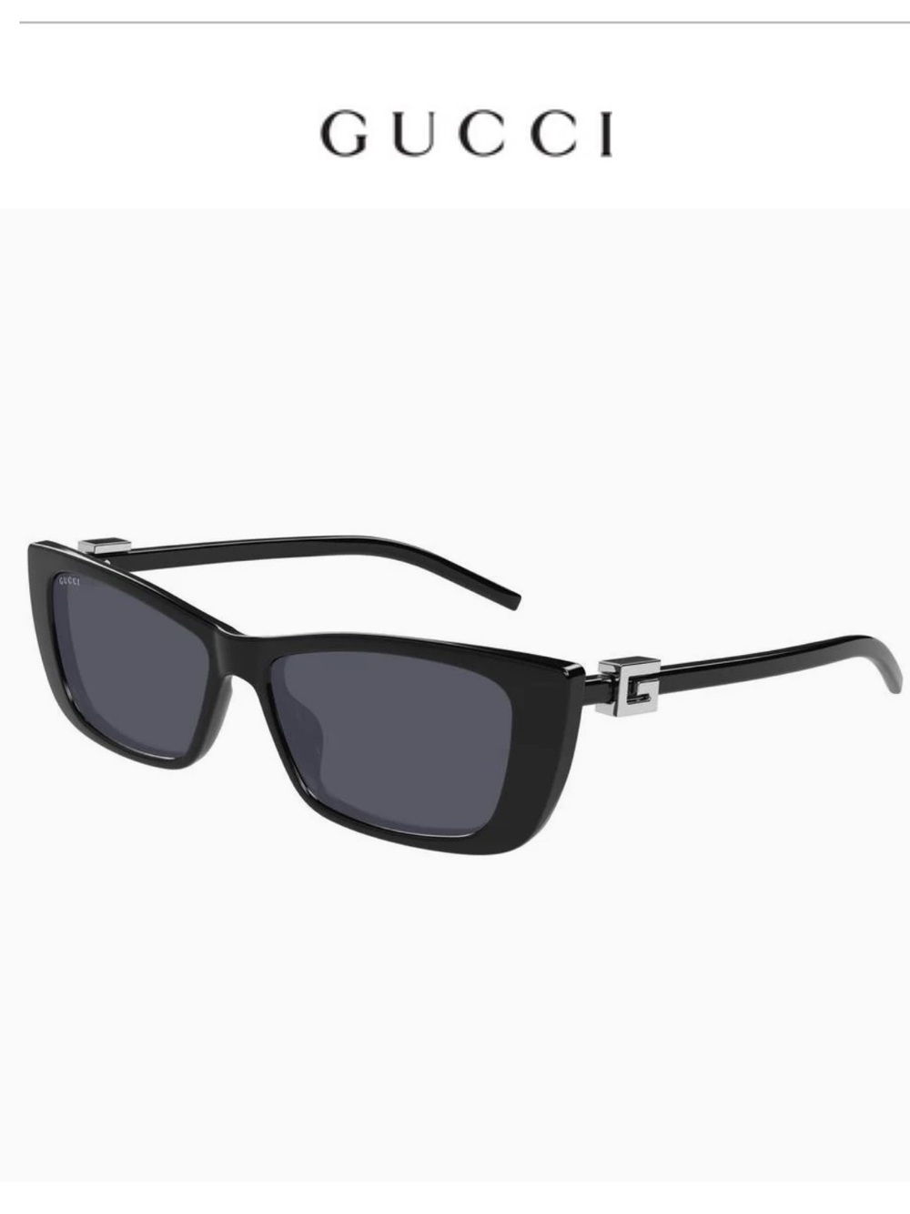 Gucci Black Sunglasses